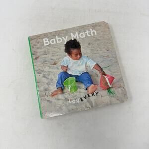 Lovevery Baby Math Board Book